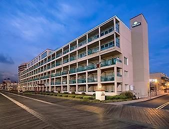 Days Inn By Wyndham Ocean City Oceanfront Exterior foto