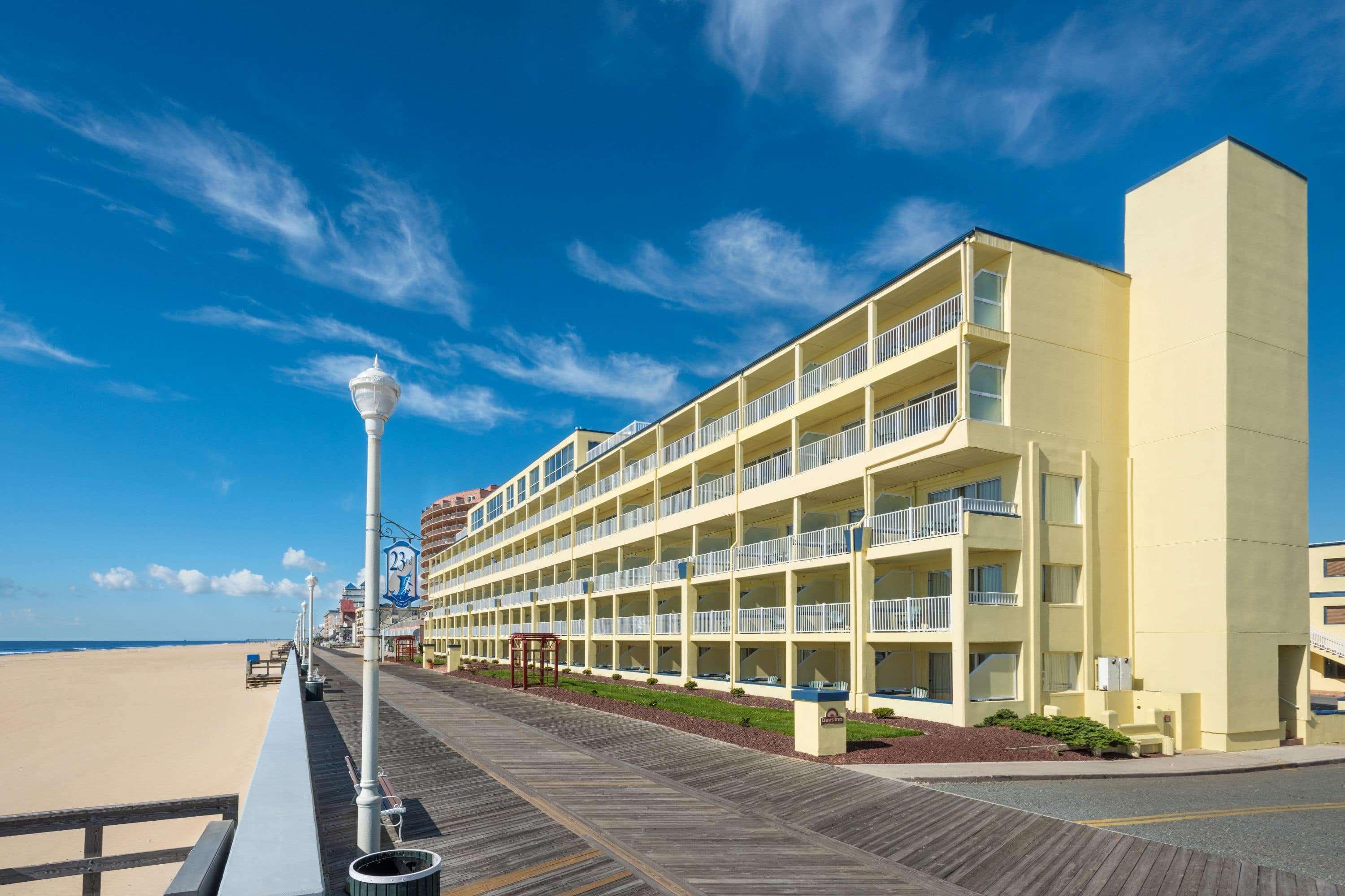 Days Inn By Wyndham Ocean City Oceanfront Exterior foto