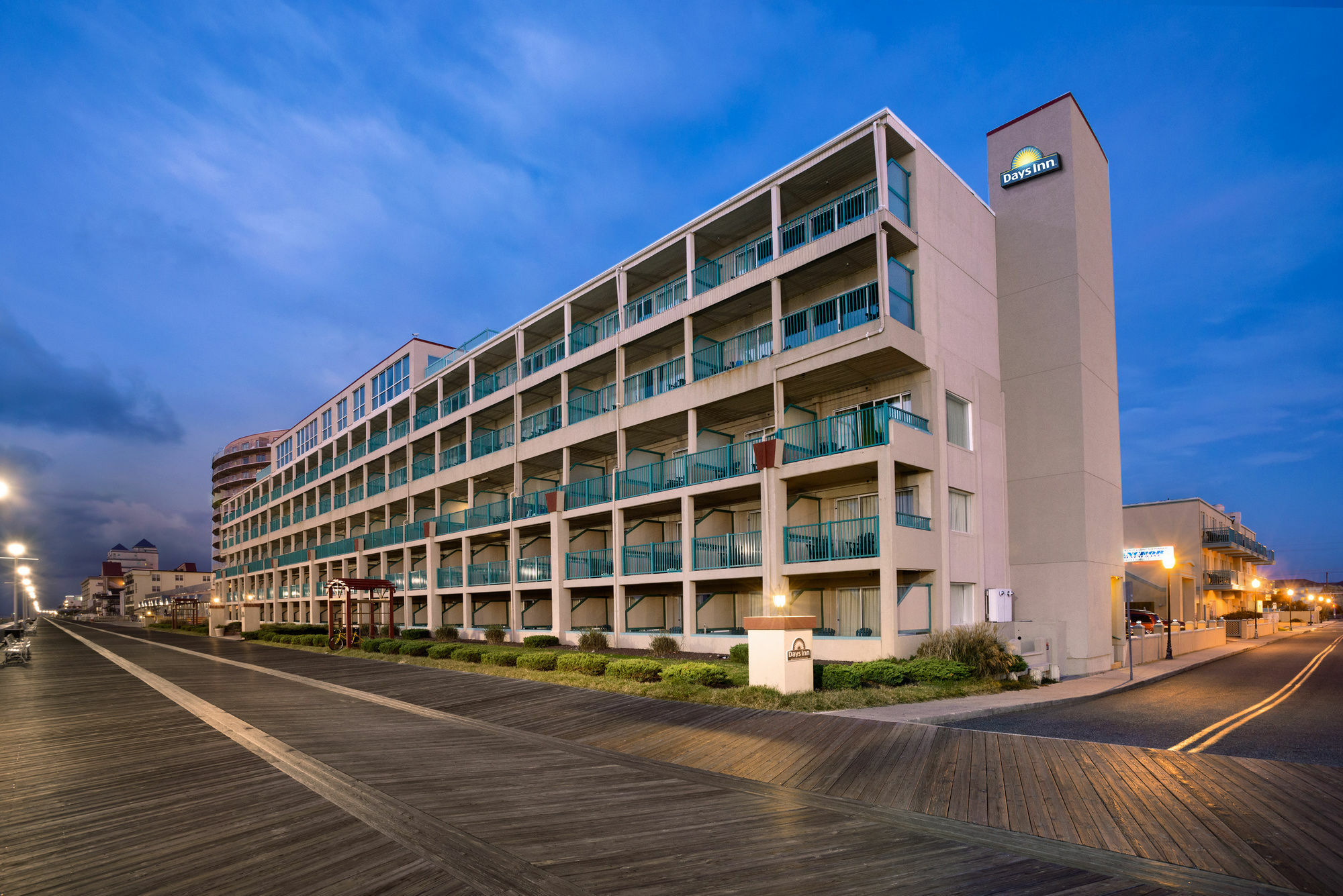 Days Inn By Wyndham Ocean City Oceanfront Exterior foto